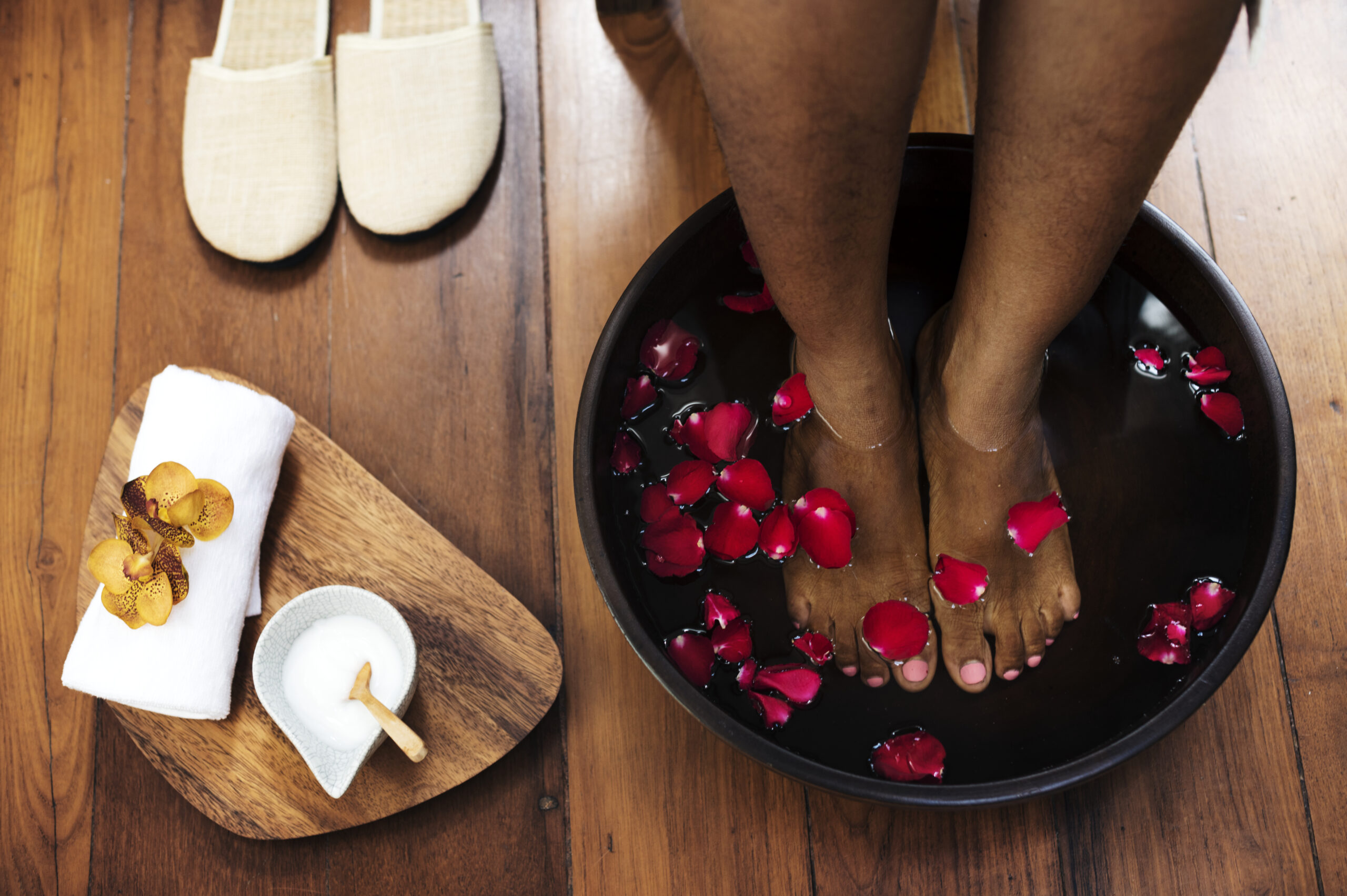 spa salon therapy treatment