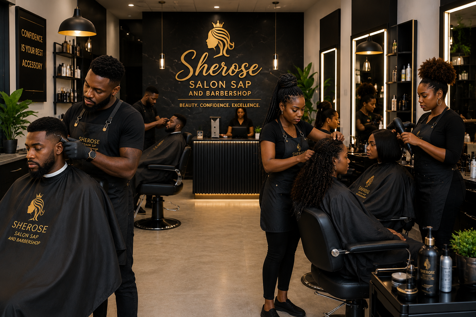 sheerose salon