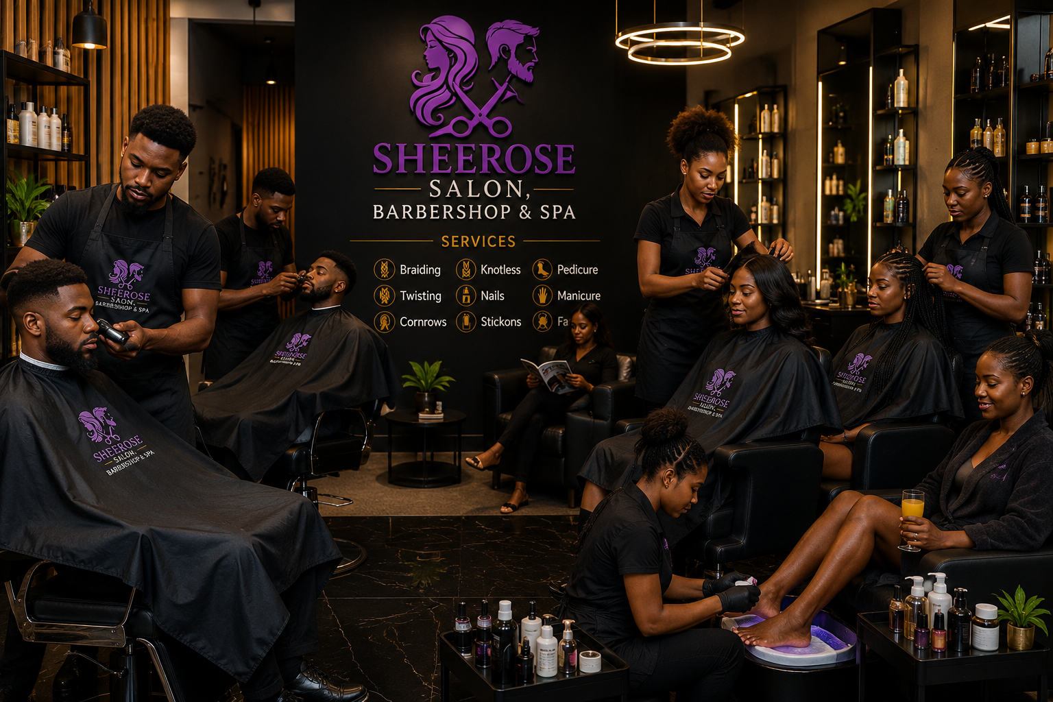 hairdressing